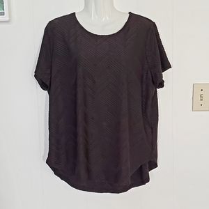 Philosophy Chevron Pattern Top Size 1X